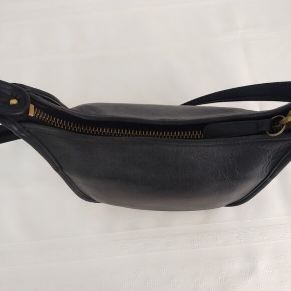 Coach Vintage Black Leather Legacy Janice Crossbody - Picture 8 of 15